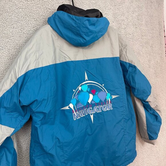 Albuquerque International Balloon Fiesta Navigator Jacket Coat Hooded Adult Larg - Picture 8 of 12